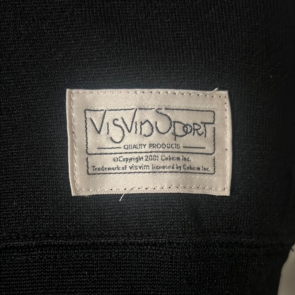 Visvim Sport Black Apparel